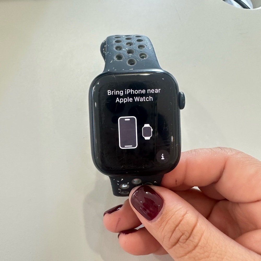 Apple Watch series 9 45mm black
